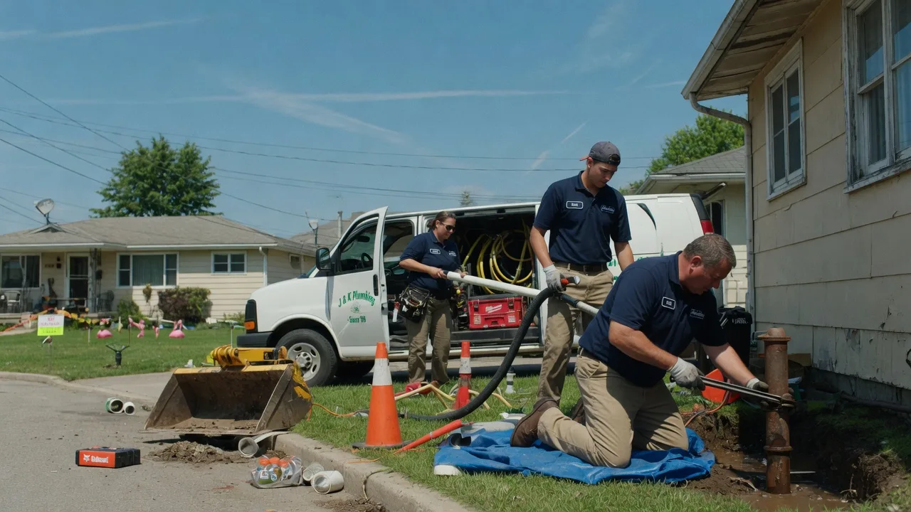 Emergency Plumber in Wamego, KS near me